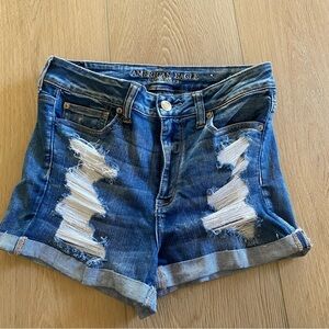 American Eagle next level stretch shorts